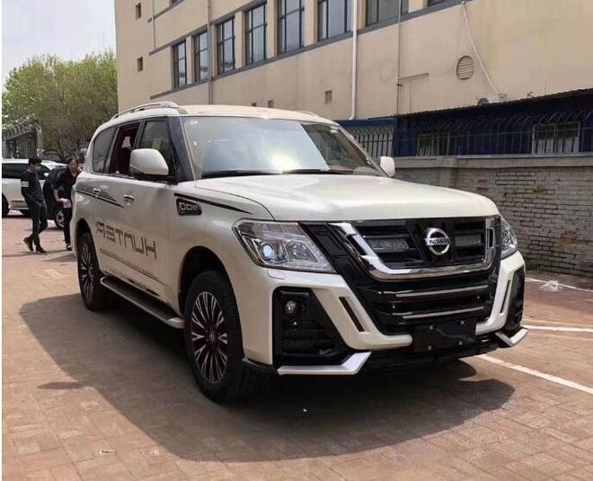 2019款尼桑途乐4.0l现车赠万元装饰