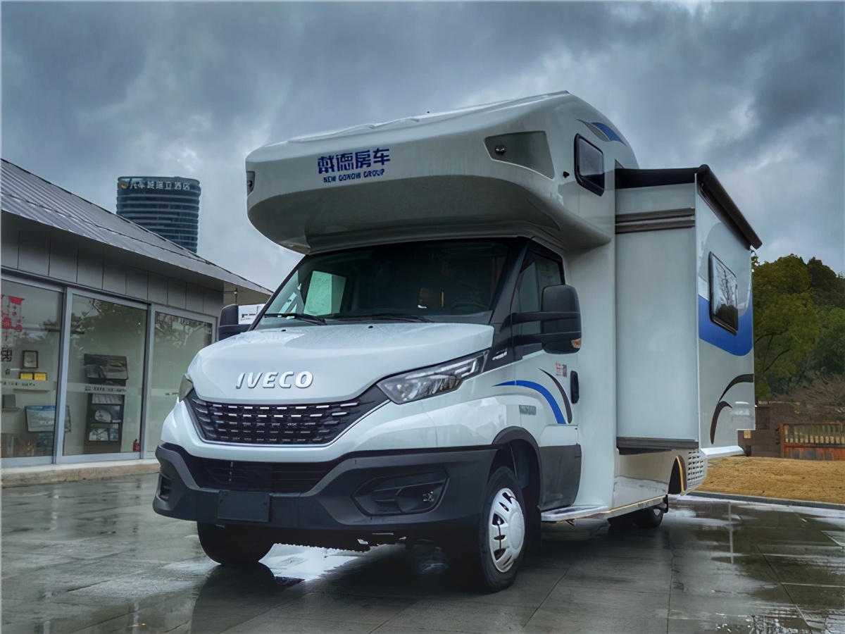 戴德e途系列进口依维柯房车,可能是房车市场上的一股清流