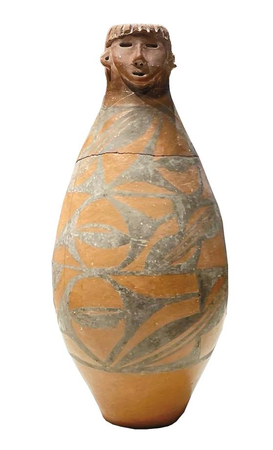 “千岁少女”大变身 彩陶之美就是这么“上头”