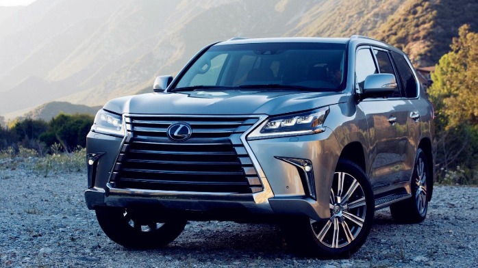 2021款雷克萨斯lx570s官图发布外观风格不变细节提升