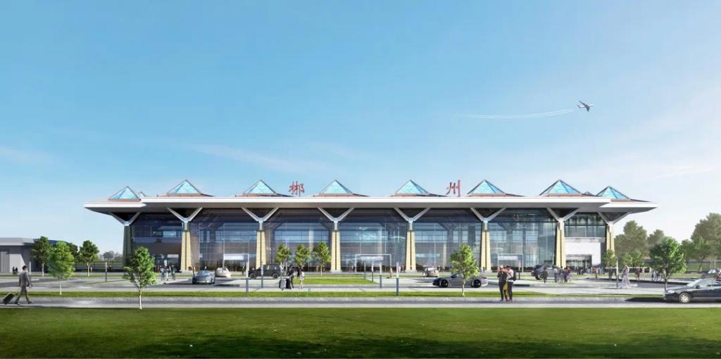 郴州北湖机场航站楼图片