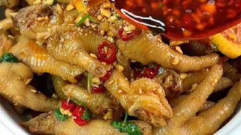 在家也能做出网红酸辣鸡爪 健康还卫生追剧必备小零食 开胃好吃 超级过 凤凰网