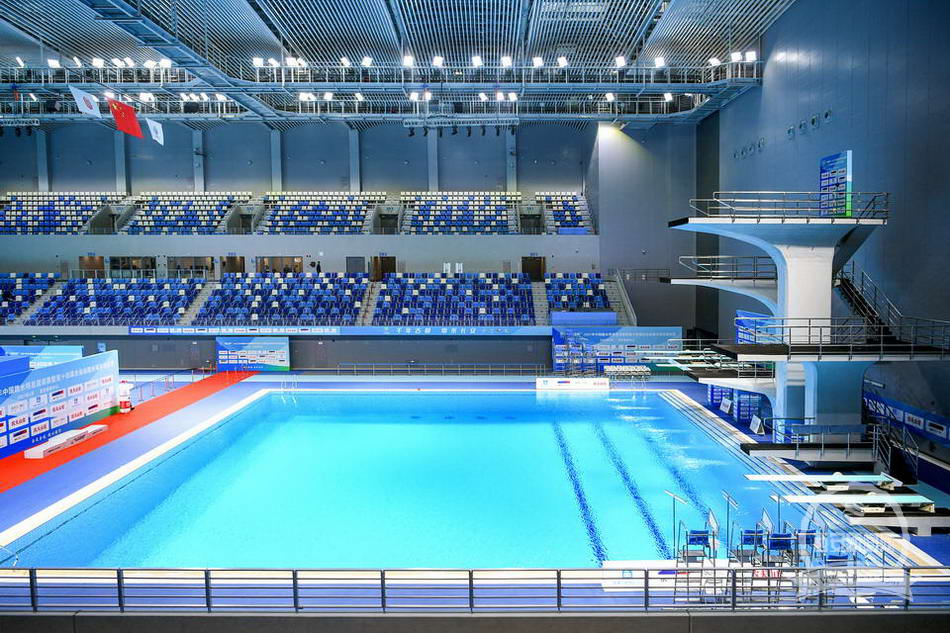 十四运会跳水测试赛开启体育群星闪耀陕西