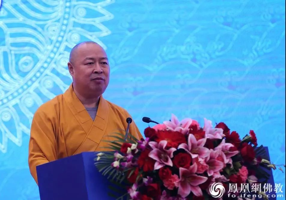 Member Chinese People's Political Consultative Conference and Vice President of the Chinese Buddhist Association, Master Yin Shun (Source: Phoenix Buddhism)