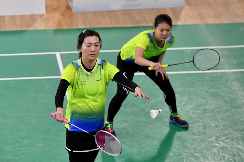 江城羽坛开启牛年首战 武超联赛总决赛将于本周末开打 