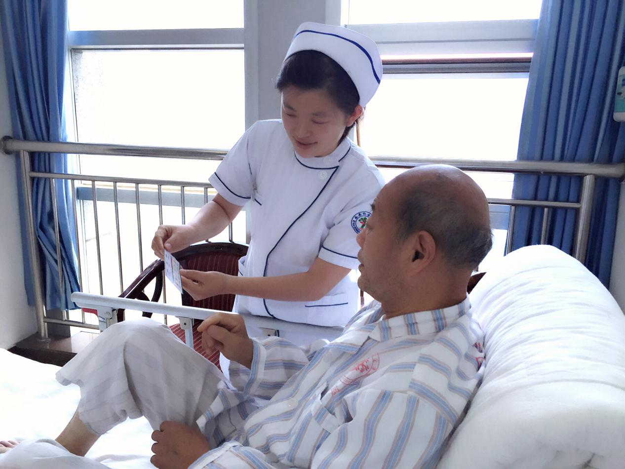 西安市红会医院李若愚：大智若愚的护士长