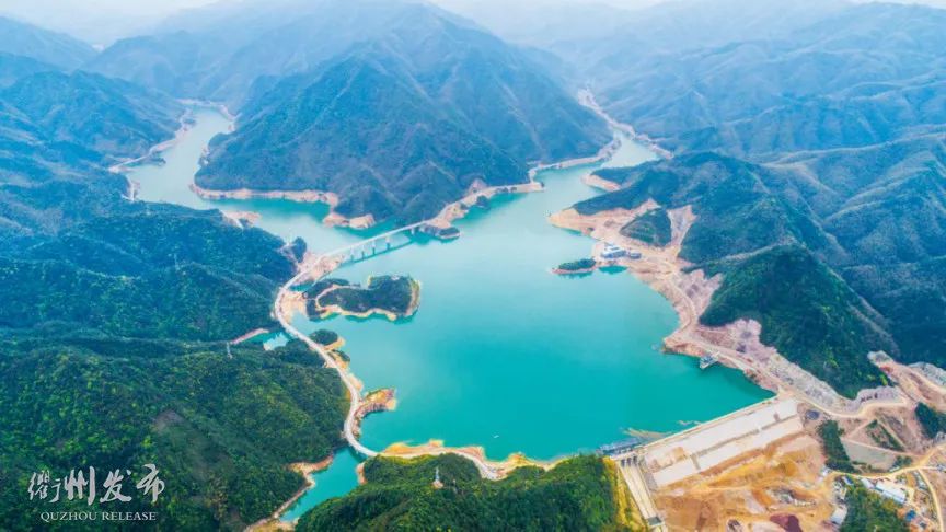 2020年正式投入使用的龙游县高坪桥水库及时“解渴”