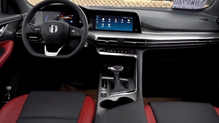 中期改款长安cs35plus内饰篇