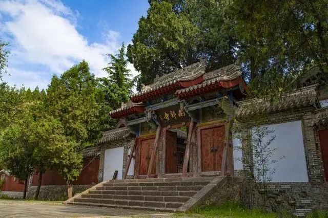深山藏古寺 杜甫曾在这块宝地赋诗