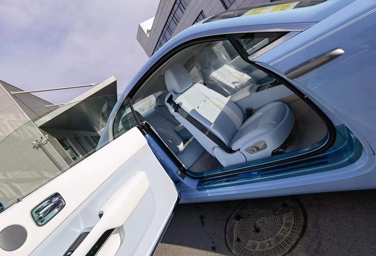 21款劳斯莱斯魅影私人订制可供参考方案_凤凰网汽车_凤凰网