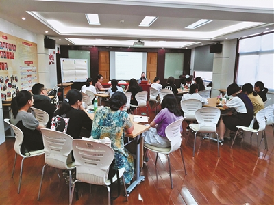 宁波市第二批社会工作督导人才培养项目培训现场