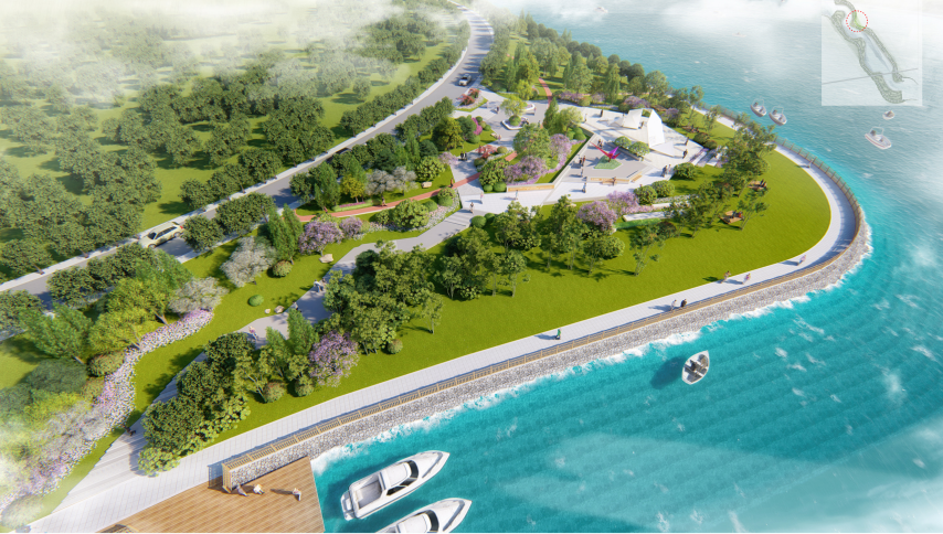 西安航空基地加快推进公园广场建设 “点线面”结合打造生态绿地系统