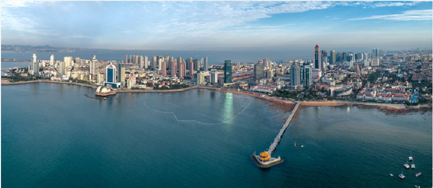 绿地中心|滨海新封面,以地标高度定义青岛商务时代