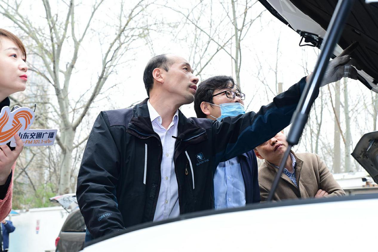 壳牌济南流动质检，为您揭晓壳牌燃油质量！