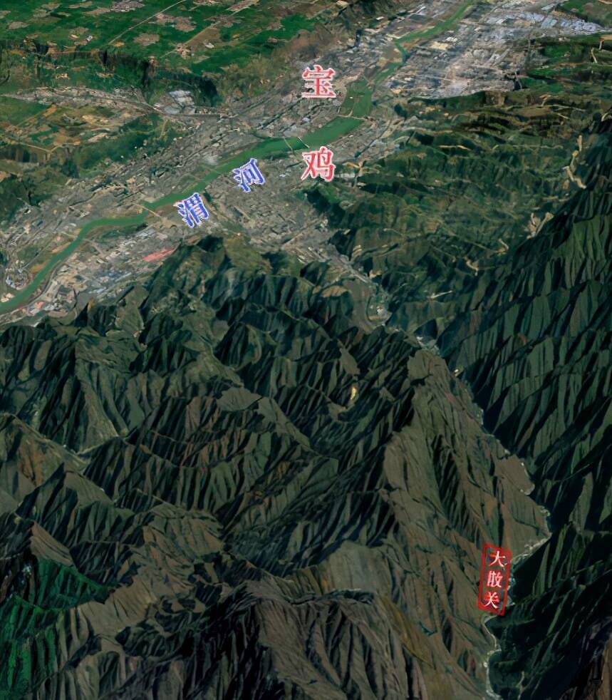 关中地区为啥叫关中?这四关一渡是关键,其中一个还与杨过有关_凤凰网历史_凤凰网