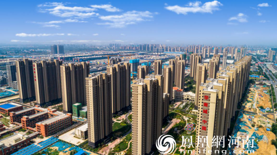 八年蝶变 “城”就美好 郑州华南城引领区域经济加速腾飞