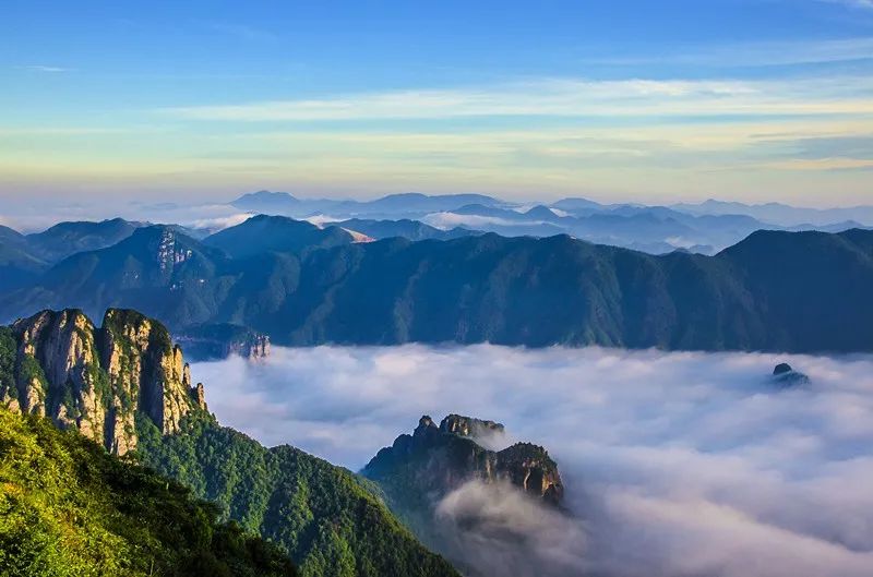 浙南最不容错过的自驾线路，包揽世界级山海景观，还藏了个“最美桃花源”！