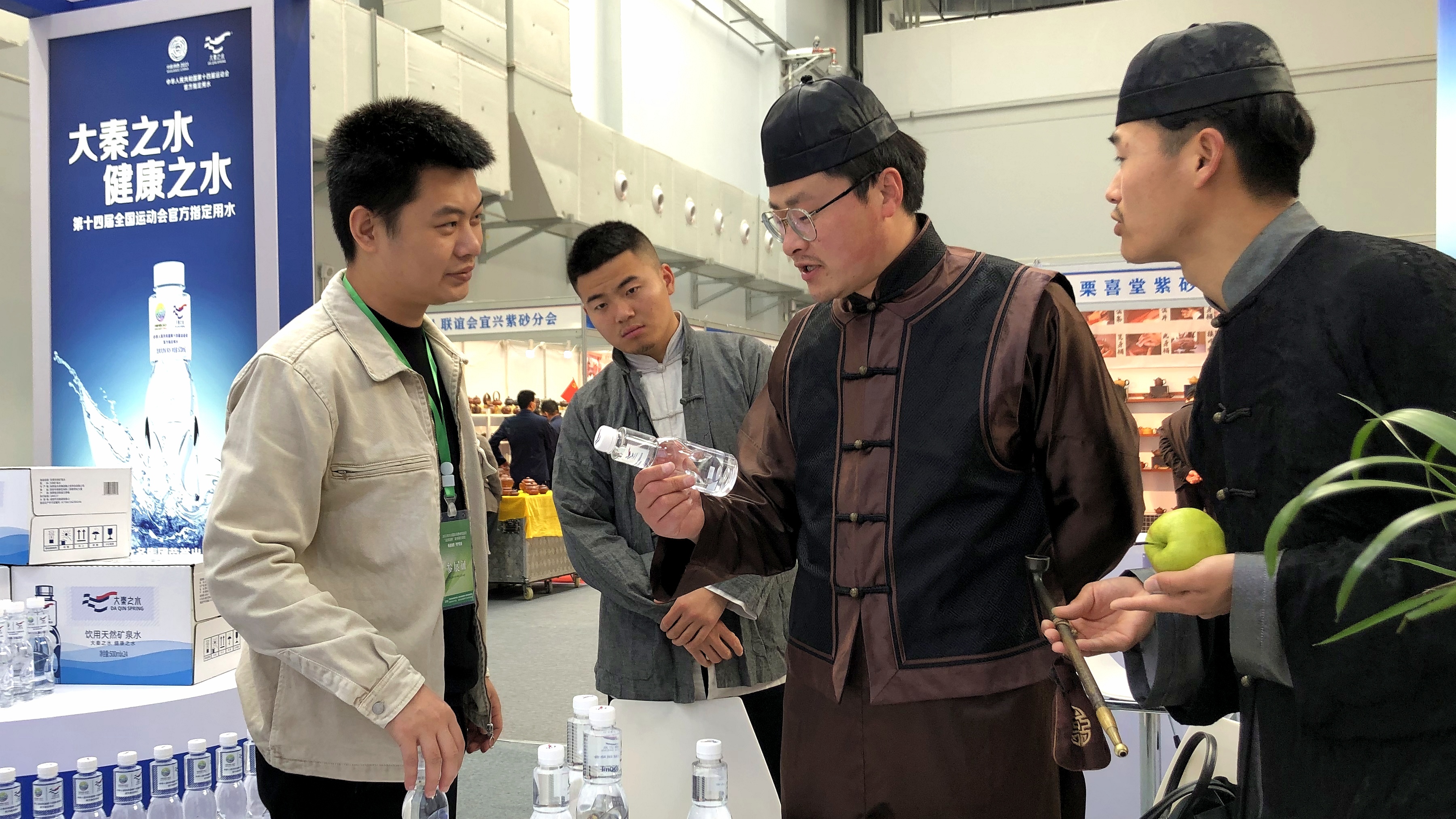 “大秦之水”亮相国际消费者维权日“品质消费”宣传展示活动