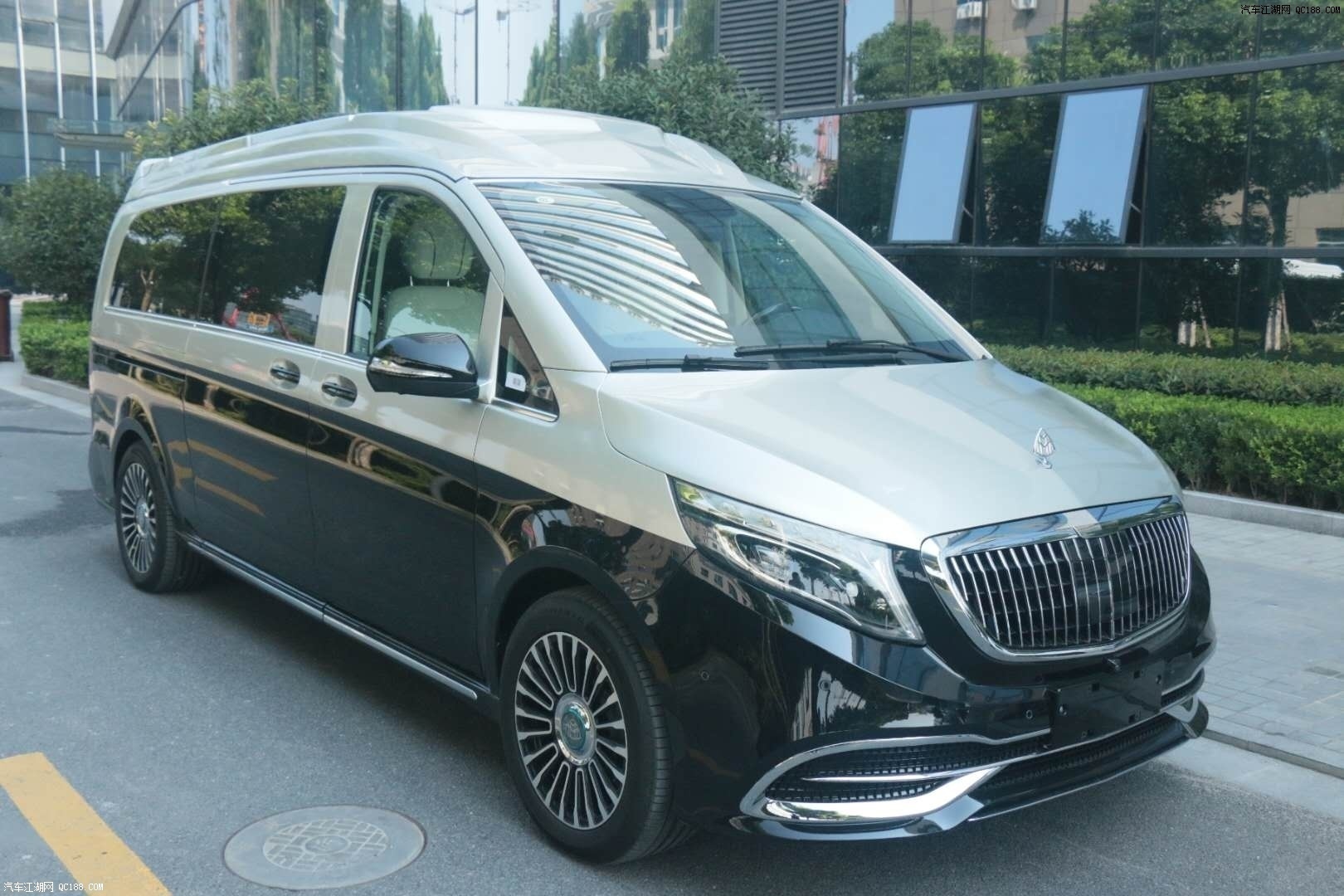 奔驰V260L改装高顶无隔断七座商务车_凤凰网汽车_凤凰网