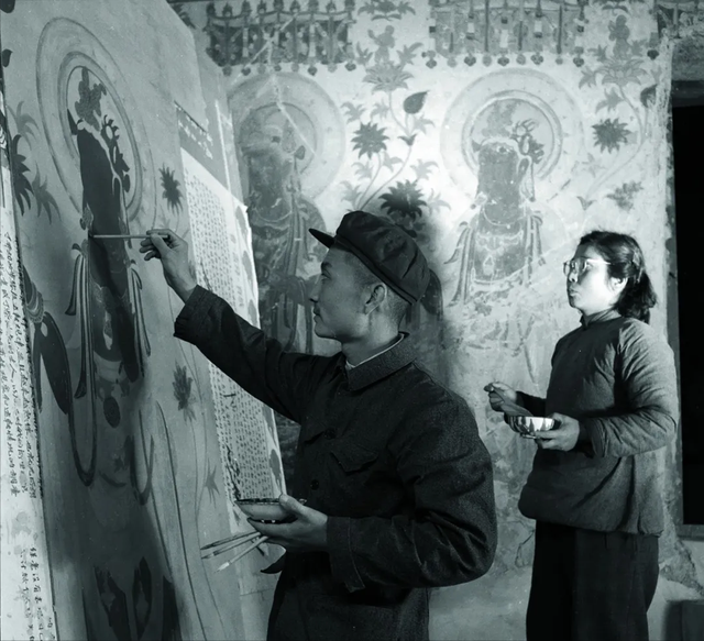 守护敦煌一代画匠的终身朝圣