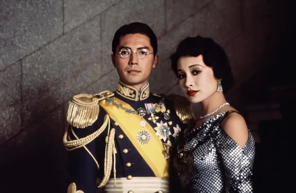《末代皇帝》男主角尊龙和女主角陈冲