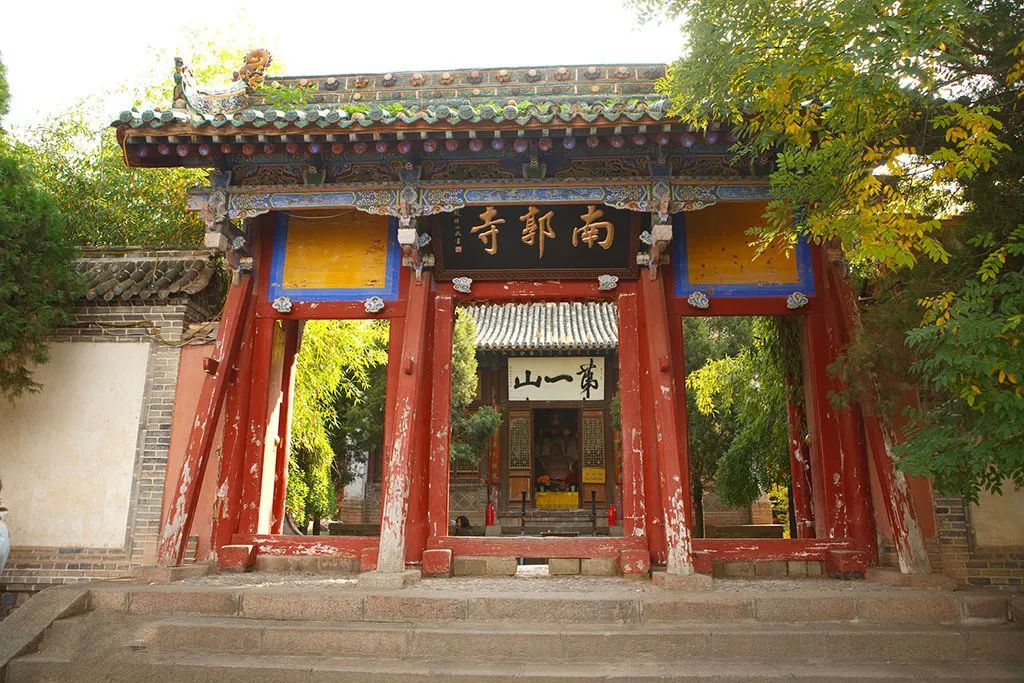 深山藏古寺 杜甫曾在这块宝地赋诗