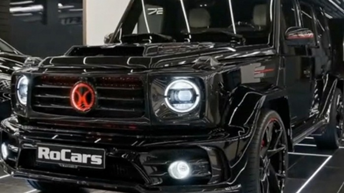 奔驰G63“换”北汽标 ！零百加速3.5秒，售价高达518万