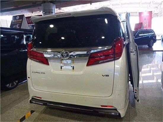 丰田埃尔法蒙娜丽莎现车最新价格 手机凤凰网