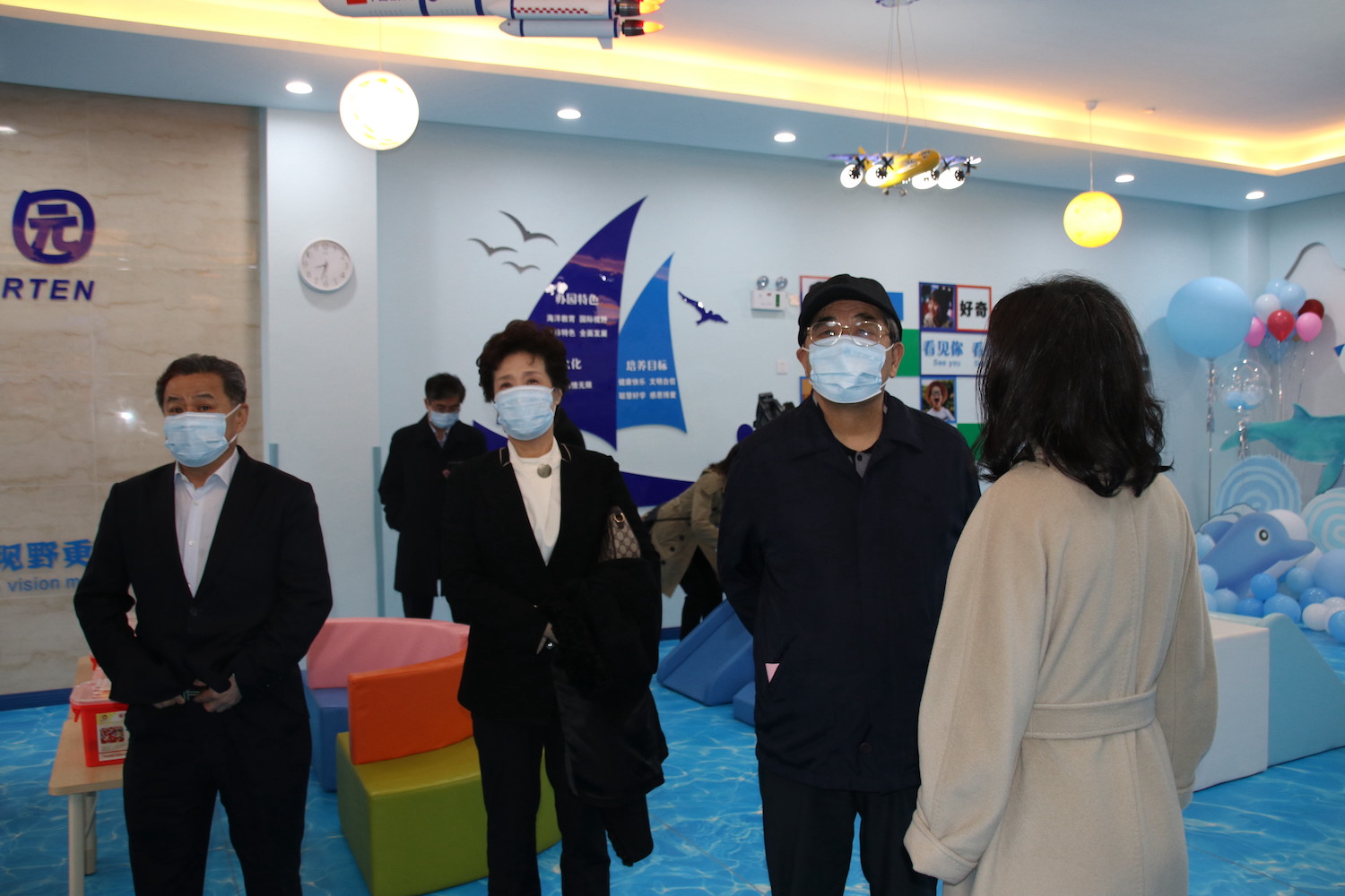 青岛高新区银海幼儿园开园暨海大附属高新区银海学校教职工长租公寓奠基仪式成功举办