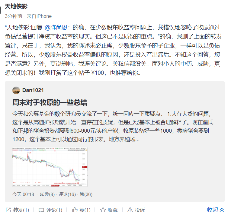 4000亿“猪茅”牧原股份财务数据被质疑 是惊天大雷？(图5)