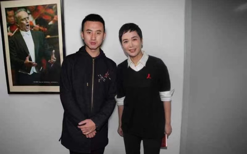 著名造型师米乐