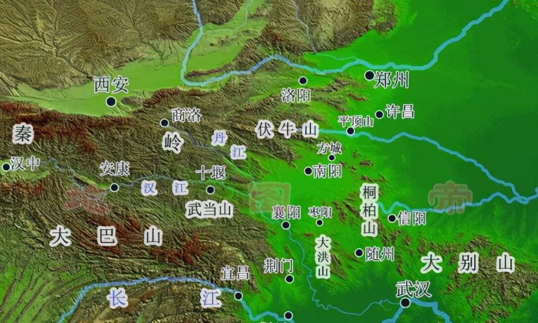 关中地区为啥叫关中？这四关一渡是关键，其中一个还与杨过有关_凤凰网