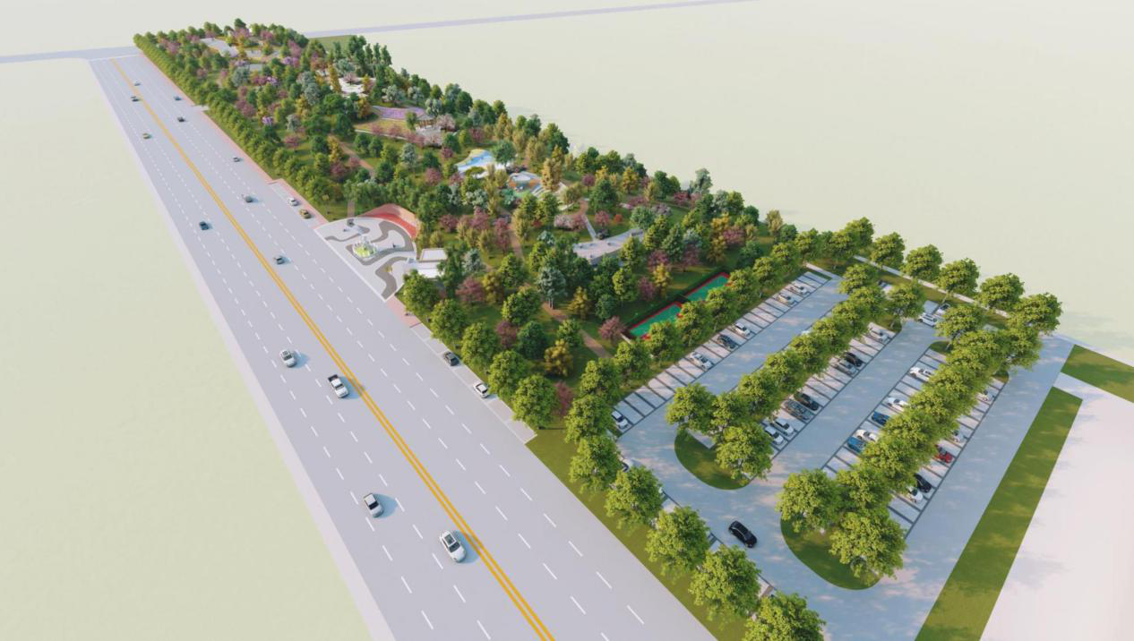 城市运动公园概念设计图