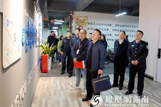 调研产业园区(创游公司)警务工作