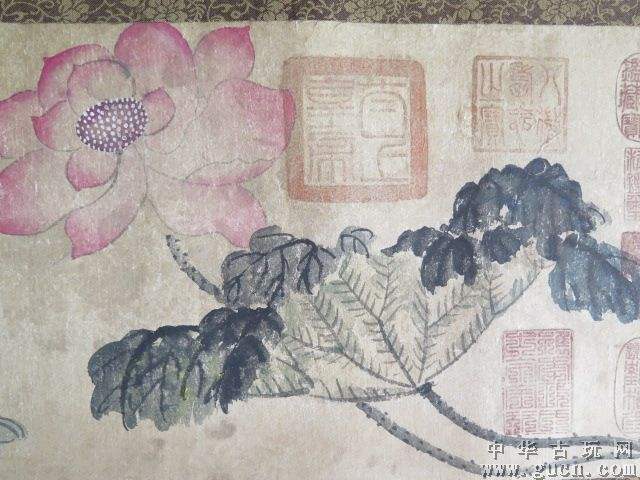 图3，元代册页 图4，元代册页