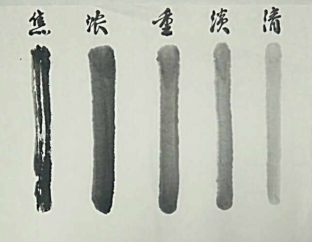 中国画的笔墨——用墨_凤凰网