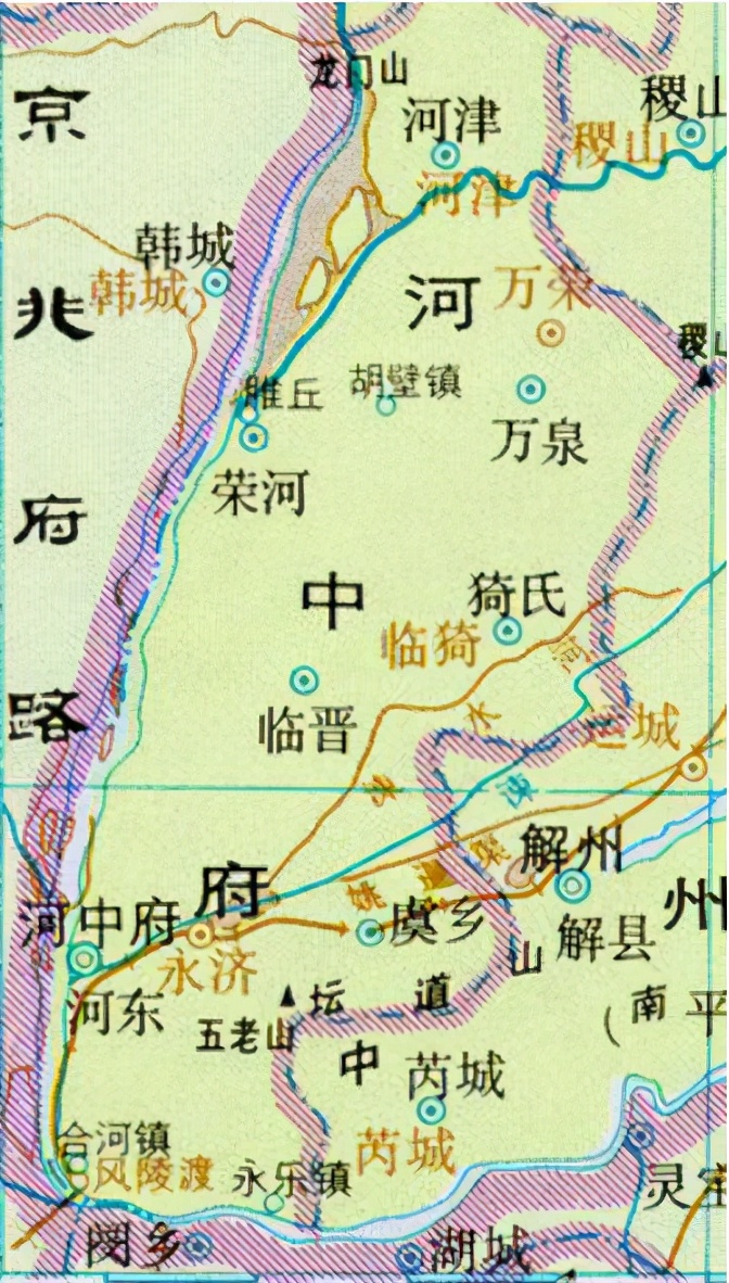 关中地区为啥叫关中?这四关一渡是关键,其中一个还与杨过有关_凤凰网