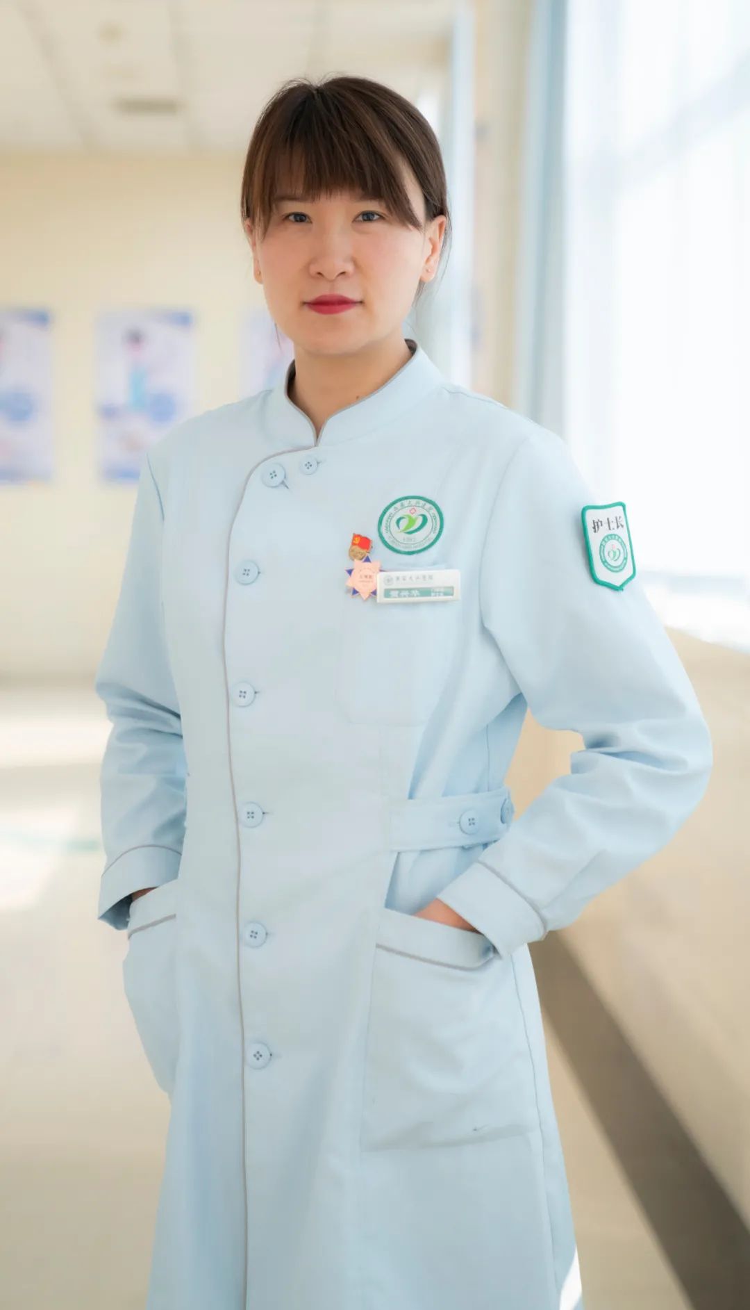 西安大兴医院门诊办护士长贺兴华被评为2020年度陕西省岗位学雷锋标兵