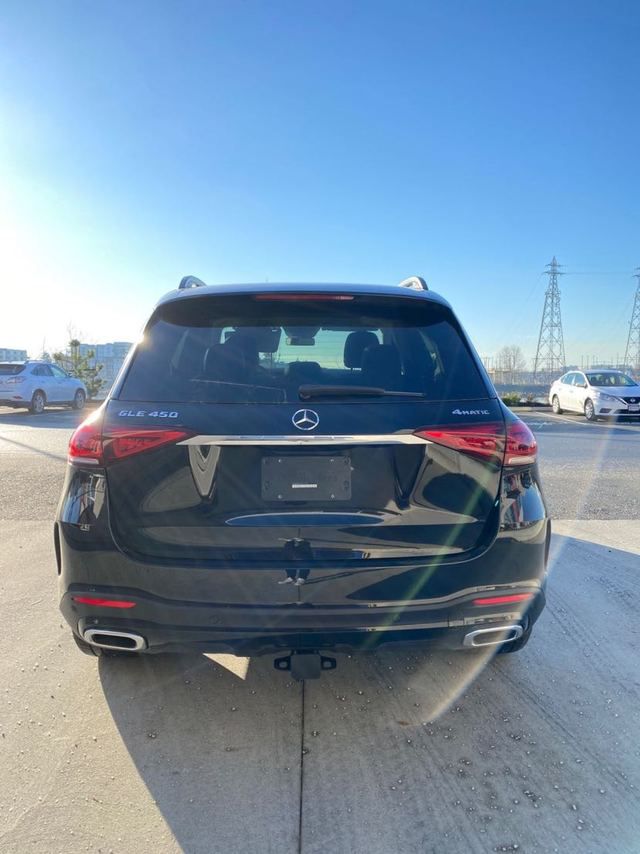 21款奔驰gle450到港预售国六排放