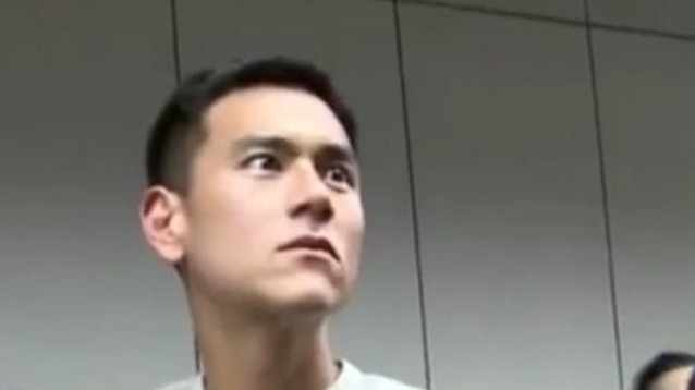 彭于晏拍摄《寒战》时演技炸裂，这小表情也太帅了