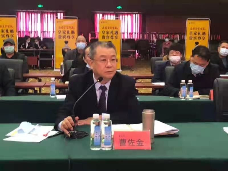 平泉市市长曹佐金