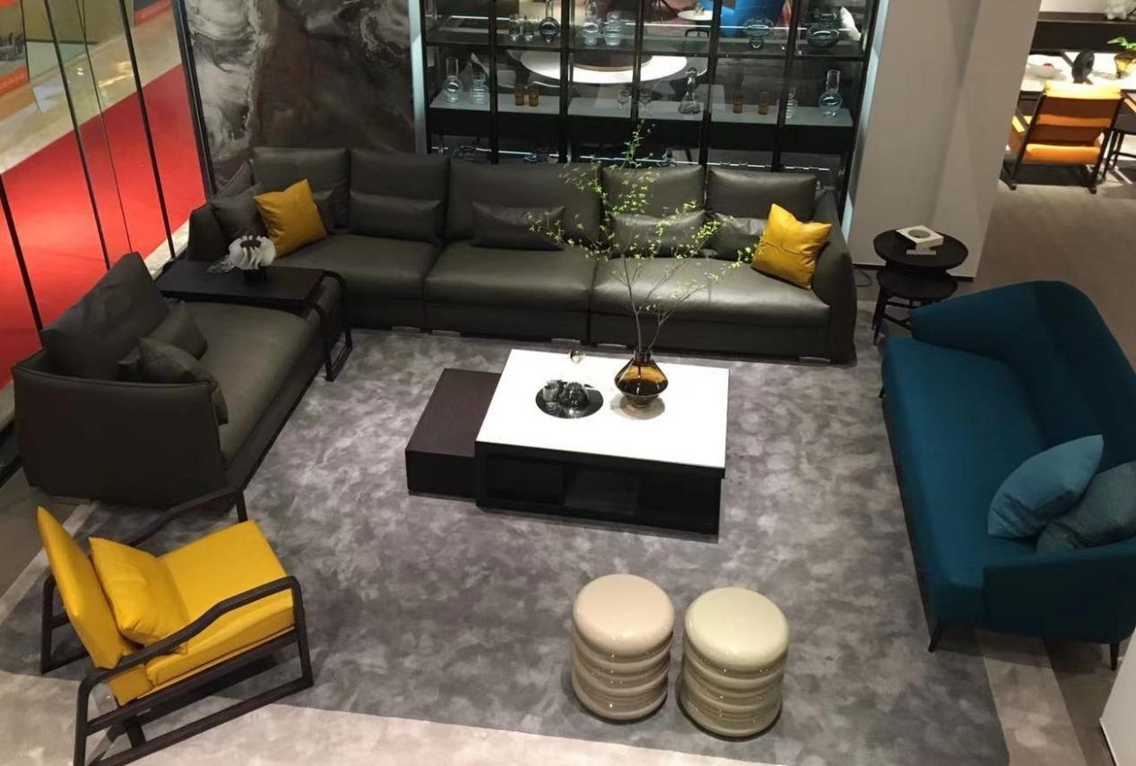 设计莞驰道家具惊艳第45届国际名家具展