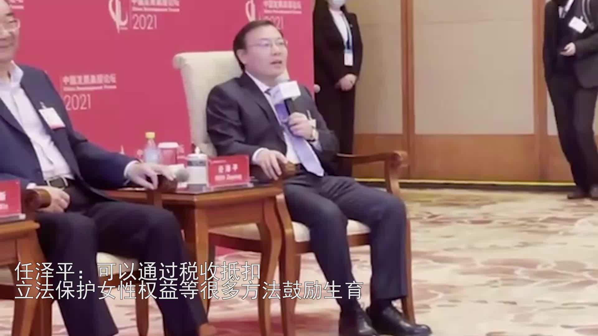 任泽平：预计十四五时期将全面放开生育，十五五时期将鼓励生育