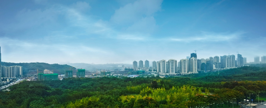 (此图为中央公园实景图)始于颜值,陷于品质,忠于体验.