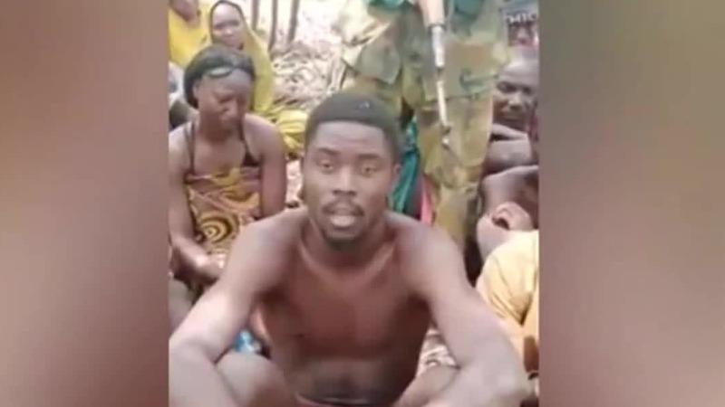 尼日利亚绑匪发布疑似39名被绑学生视频 索要5亿奈拉赎金