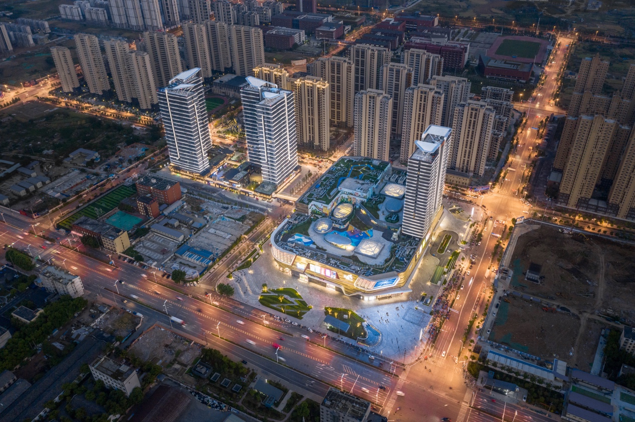 合肥三十埠龙王龙湖落笔春江天越擎画城东新时代