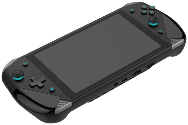 腾讯“游戏机”曝光:酷似Switch Win 10键亮了