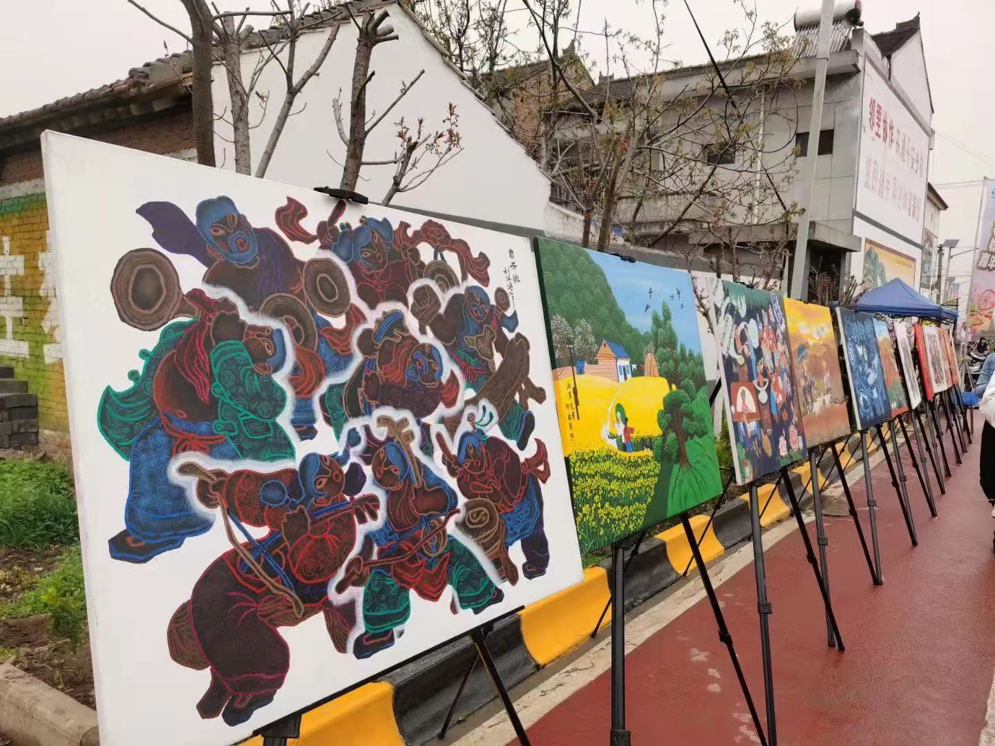 第三届西安鄠邑&middot;柳泉桃花节开幕