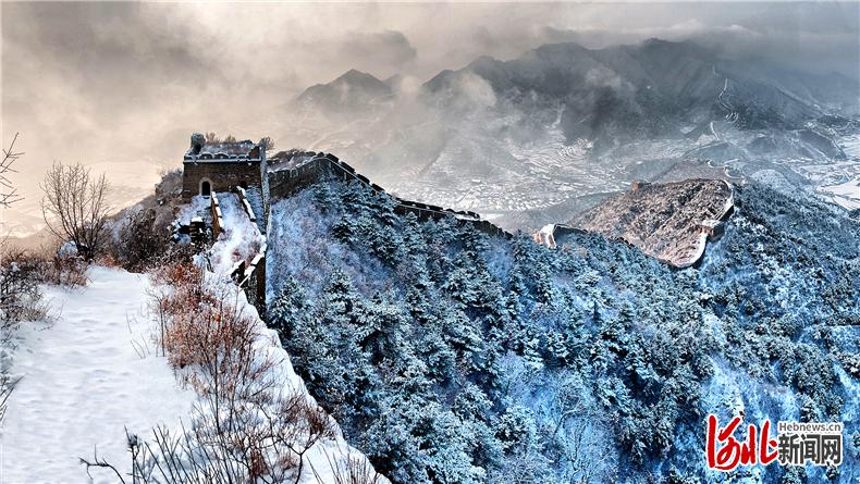 白羊峪长城。 何府忠摄