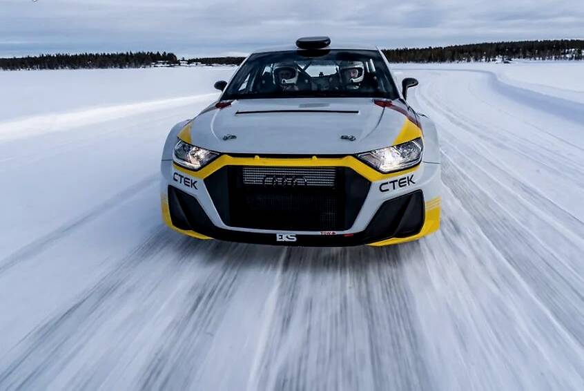 非官方配方奥迪小quattro重返wrc